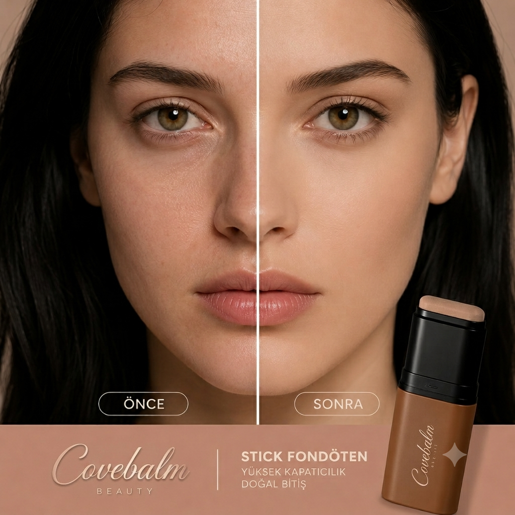 CoveBalm® Kapatıcı Stick Fondöten